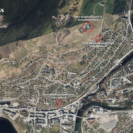 Store Ringheim Hotel Og Restaurant Voss Zewnętrze zdjęcie