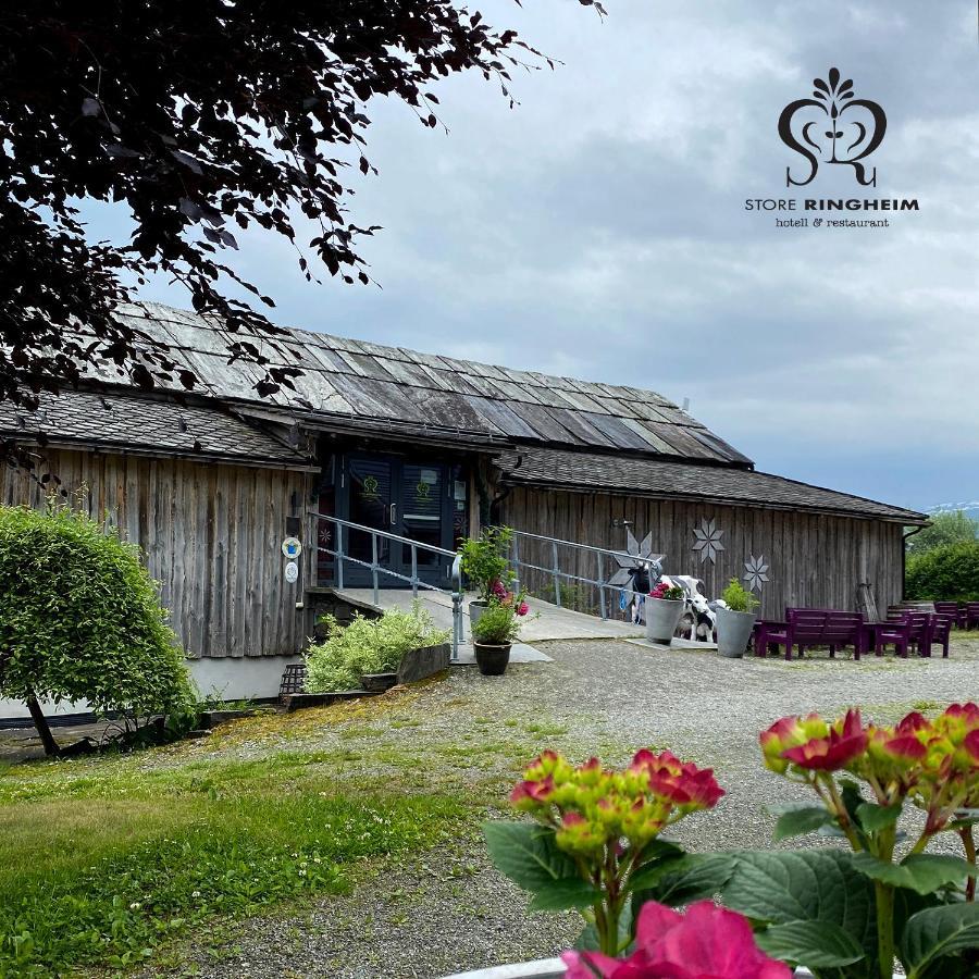 Store Ringheim Hotel Og Restaurant Voss Zewnętrze zdjęcie