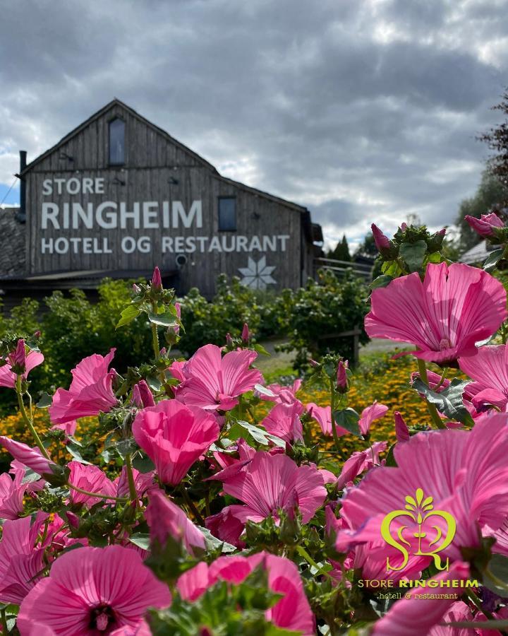 Store Ringheim Hotel Og Restaurant Voss Zewnętrze zdjęcie