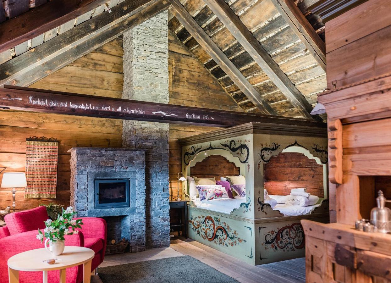 Store Ringheim Hotel Og Restaurant Voss Zewnętrze zdjęcie